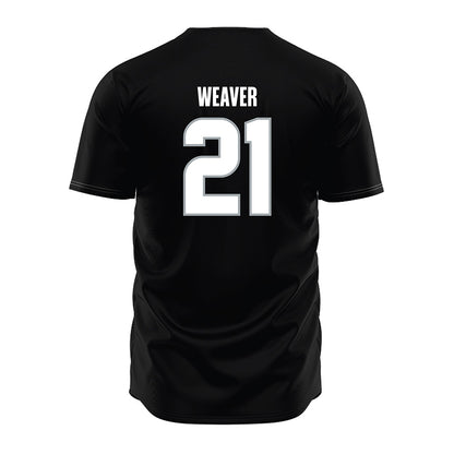 Providence - NCAA Softball : Becca Weaver - Black Jersey-1