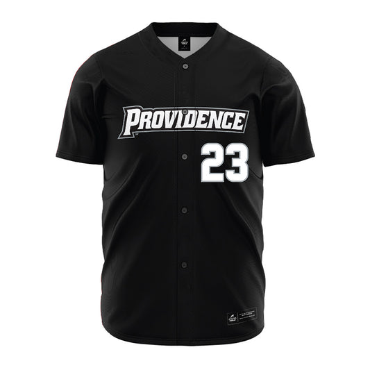 Providence - NCAA Softball : Alannah Hopkins - Black Jersey-0