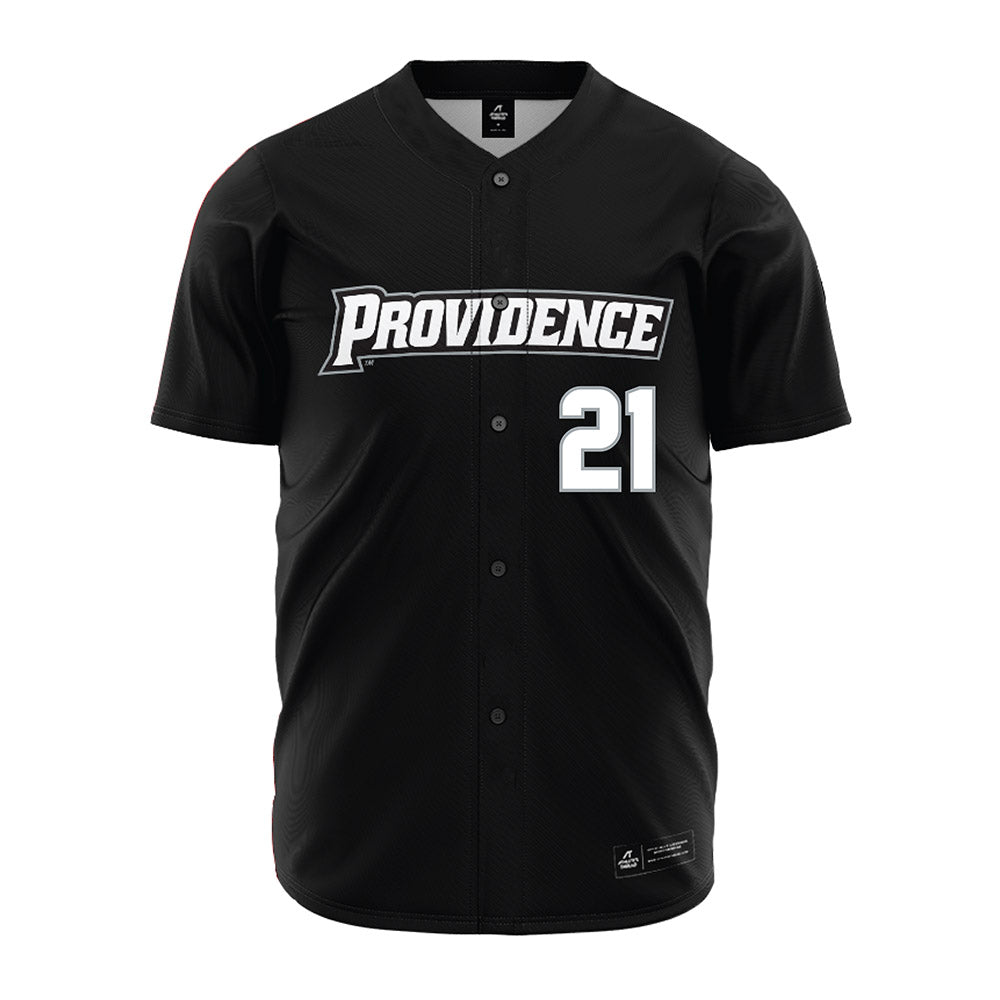 Providence - NCAA Softball : Becca Weaver - Black Jersey-0