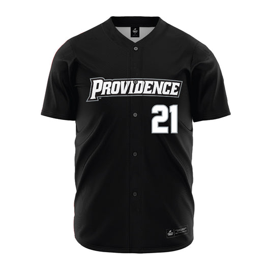Providence - NCAA Softball : Becca Weaver - Black Jersey-0