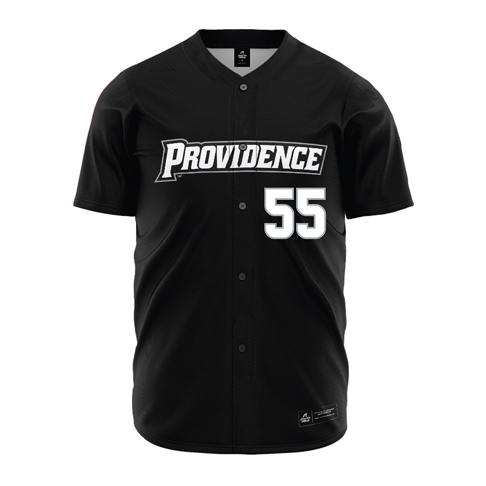 Providence - NCAA Softball : Maggie Schlossberg - Black Jersey-0