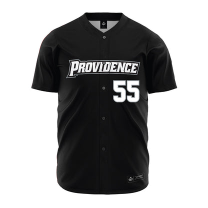 Providence - NCAA Softball : Maggie Schlossberg - Black Jersey-0