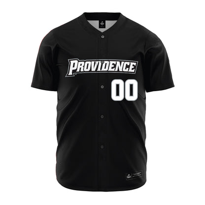 Providence - NCAA Softball : Kadynce Delt - Black Jersey-0