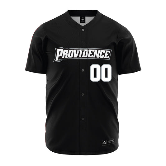 Providence - NCAA Softball : Kadynce Delt - Black Jersey-0