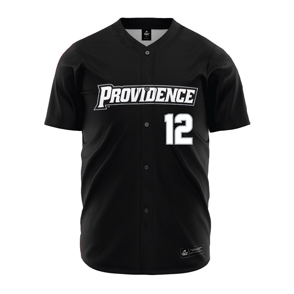 Providence - NCAA Softball : Addyson Frye - Black Jersey-0