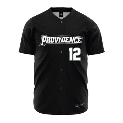 Providence - NCAA Softball : Addyson Frye - Black Jersey-0