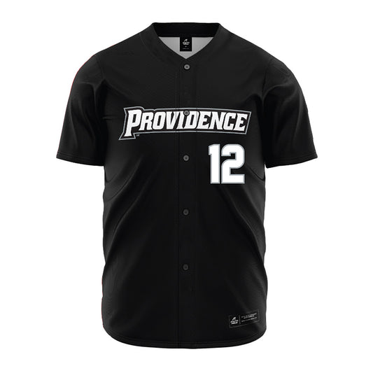 Providence - NCAA Softball : Addyson Frye - Black Jersey-0