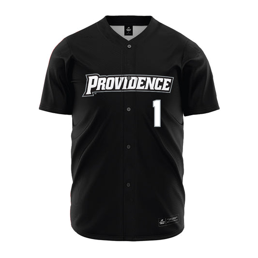Providence - NCAA Softball : Scarlette Tegtman - Black Jersey-0
