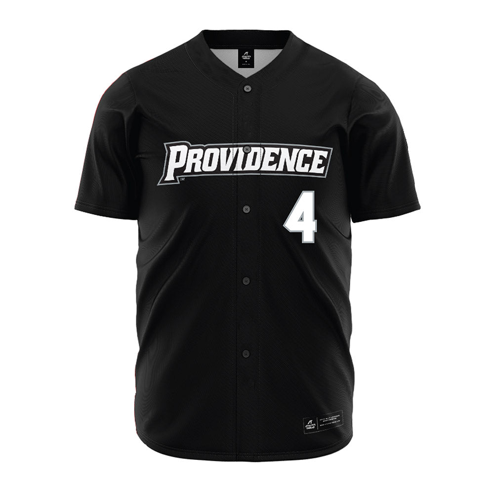 Providence - NCAA Softball : Zoe Krizan - Black Jersey-0