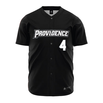 Providence - NCAA Softball : Zoe Krizan - Black Jersey-0
