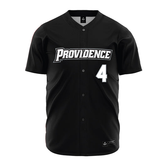 Providence - NCAA Softball : Zoe Krizan - Black Jersey-0