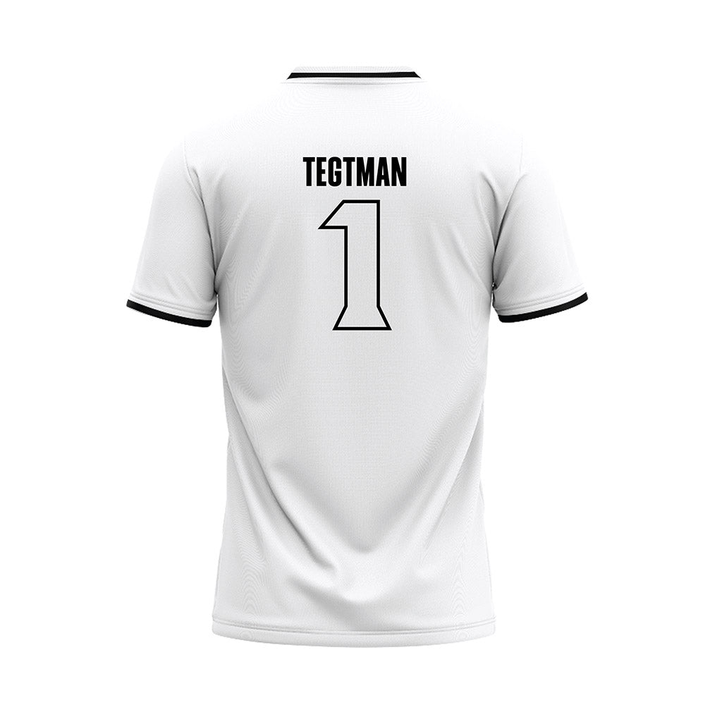 Providence - NCAA Softball : Scarlette Tegtman - White Jersey-1