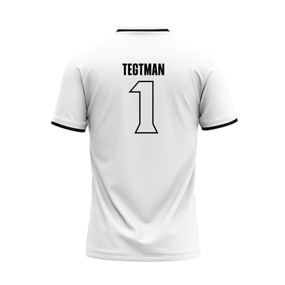 Providence - NCAA Softball : Scarlette Tegtman - White Jersey-1