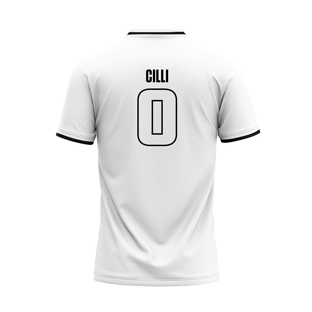 Providence - NCAA Softball : Olivia Cilli - White Baseball Jersey-1