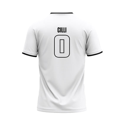 Providence - NCAA Softball : Olivia Cilli - White Baseball Jersey-1