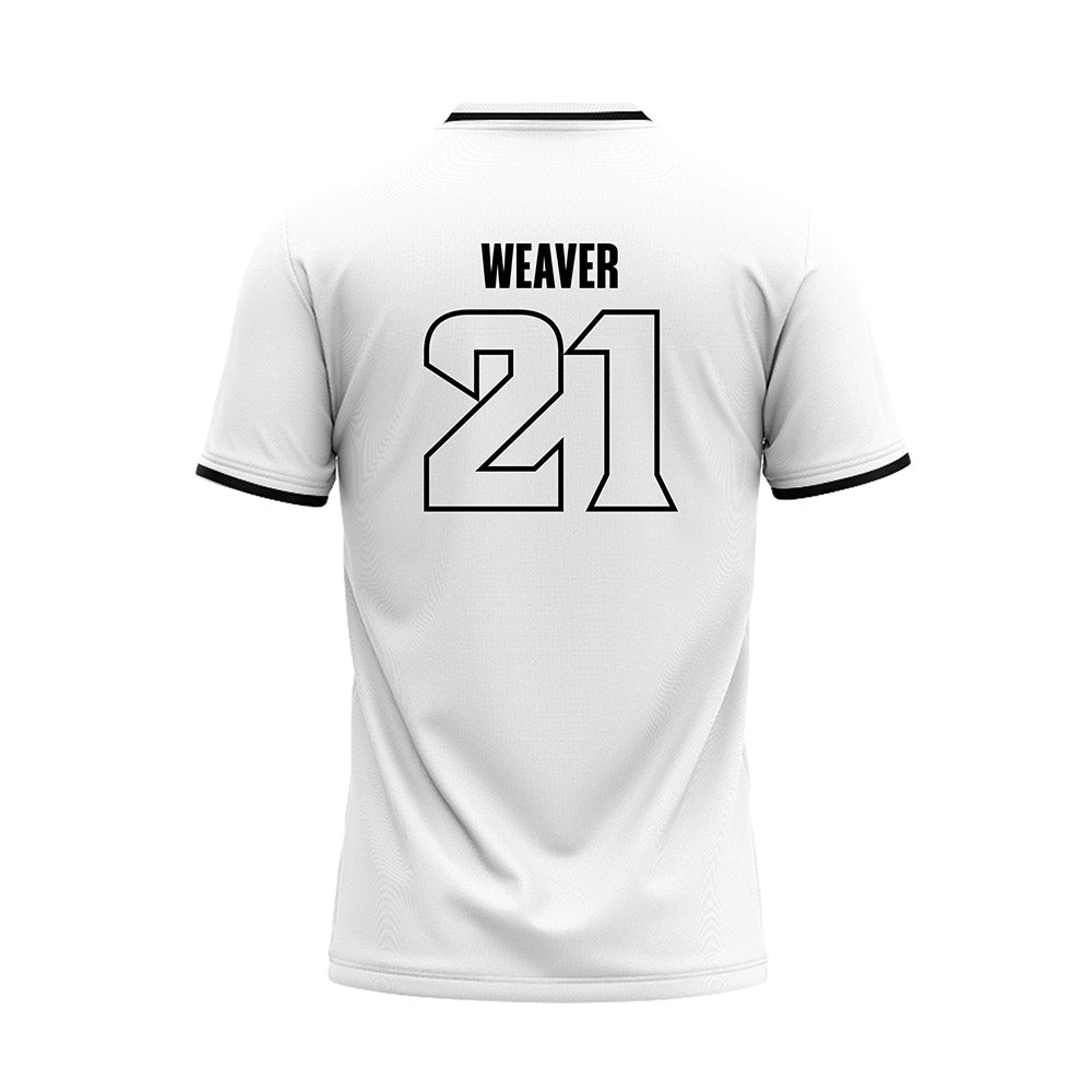 Providence - NCAA Softball : Becca Weaver - White Baseball Jersey-1
