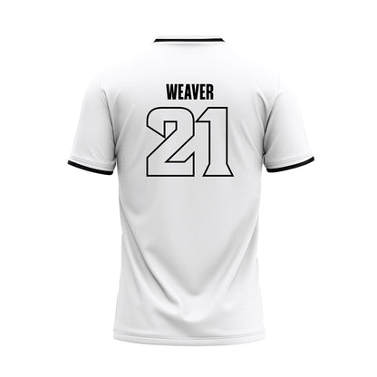 Providence - NCAA Softball : Becca Weaver - White Baseball Jersey-1