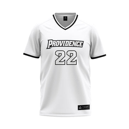 Providence - NCAA Softball : Alyssa Twomey - White Baseball Jersey-0