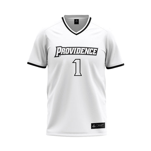 Providence - NCAA Softball : Scarlette Tegtman - White Jersey-0
