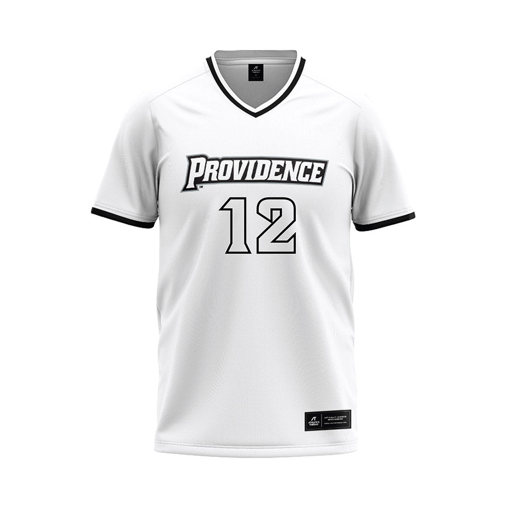 Providence - NCAA Softball : Addyson Frye - White Baseball Jersey-0