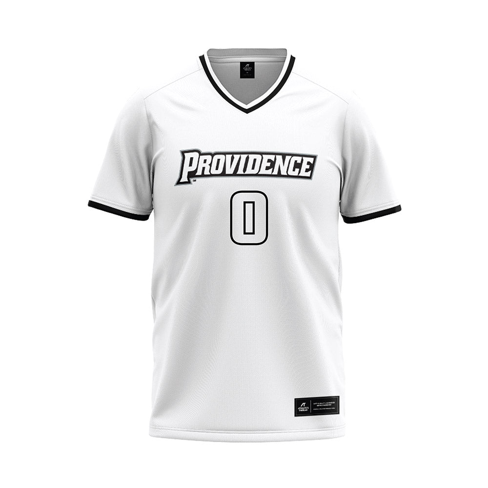 Providence - NCAA Softball : Olivia Cilli - White Baseball Jersey-0