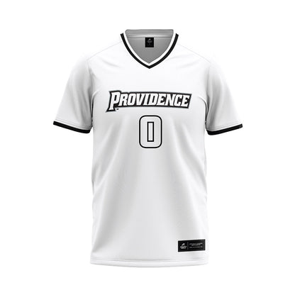 Providence - NCAA Softball : Olivia Cilli - White Baseball Jersey-0