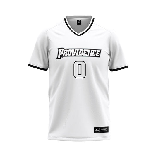 Providence - NCAA Softball : Olivia Cilli - White Baseball Jersey-0