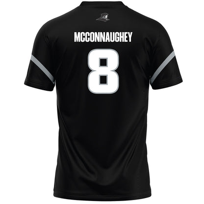 Providence - NCAA Men's Lacrosse : Quinn McConnaughey - Black Lacrosse Jersey -1