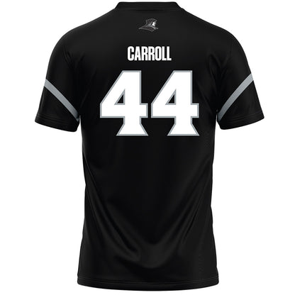 Providence - NCAA Men's Lacrosse : Frankie Carroll Carroll - Black Lacrosse Jersey -1