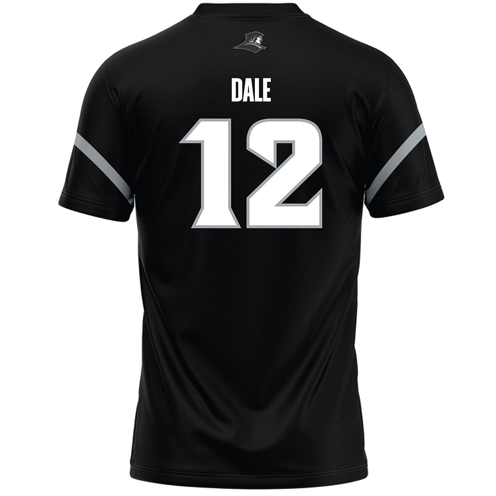 Providence - NCAA Men's Lacrosse : Benjamin Dale - Black Lacrosse Jersey -1
