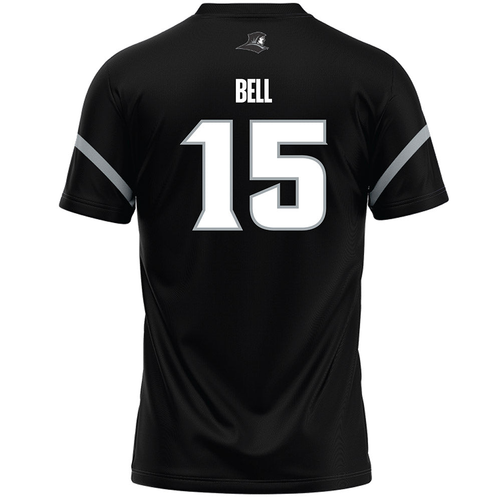 Providence - NCAA Men's Lacrosse : Ryan Bell - Black Lacrosse Jersey -1