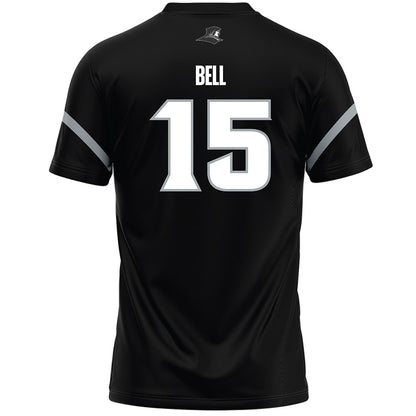 Providence - NCAA Men's Lacrosse : Ryan Bell - Black Lacrosse Jersey -1