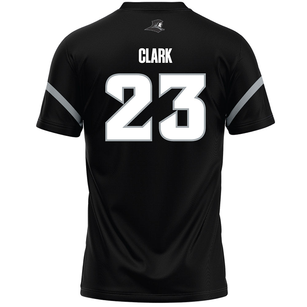 Providence - NCAA Men's Lacrosse : Sam Clark - Black Lacrosse Jersey -1