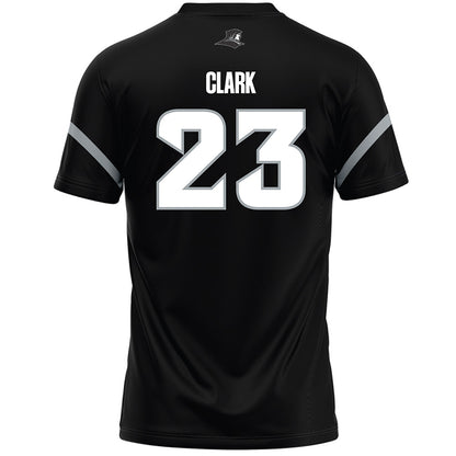 Providence - NCAA Men's Lacrosse : Sam Clark - Black Lacrosse Jersey -1