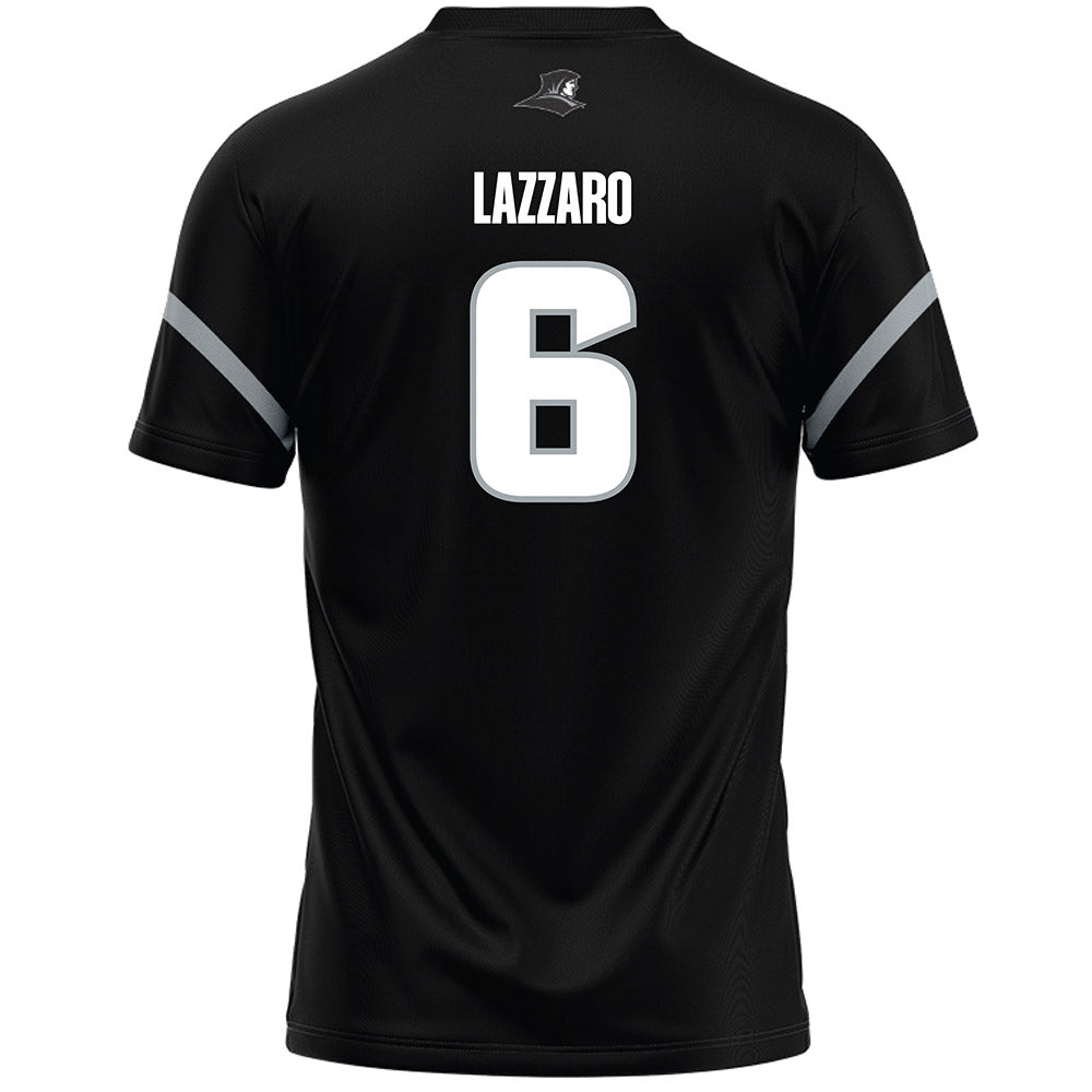 Providence - NCAA Men's Lacrosse : Matthew Lazzaro - Black Lacrosse Jersey -1