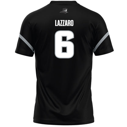 Providence - NCAA Men's Lacrosse : Matthew Lazzaro - Black Lacrosse Jersey -1