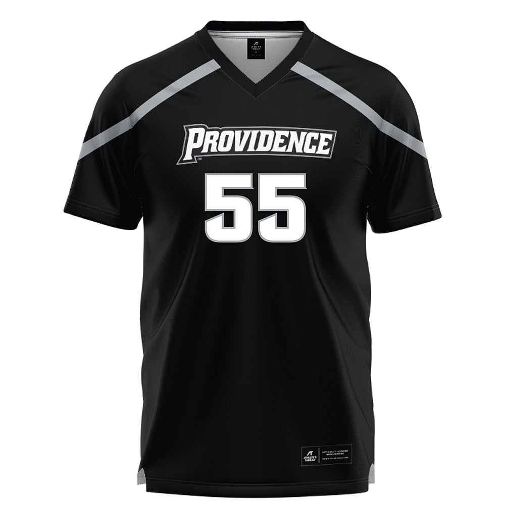 Providence - NCAA Men's Lacrosse : Stephen Markowski - Black Lacrosse Jersey -0