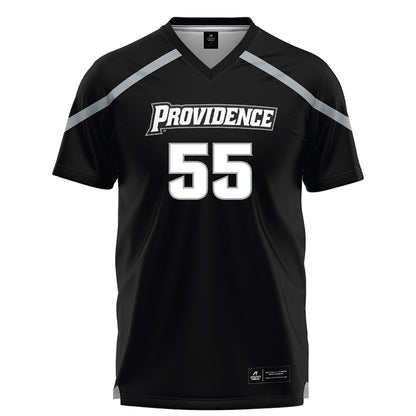Providence - NCAA Men's Lacrosse : Stephen Markowski - Black Lacrosse Jersey -0