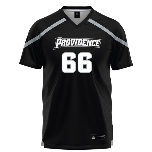 Providence - NCAA Men's Lacrosse : Matthew Trimmer - Black Lacrosse Jersey -0