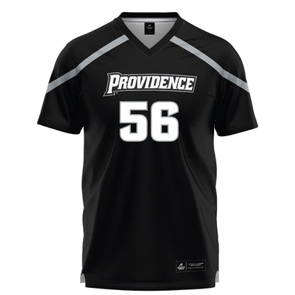 Providence - NCAA Men's Lacrosse : Ned Marshall - Black Lacrosse Jersey -0