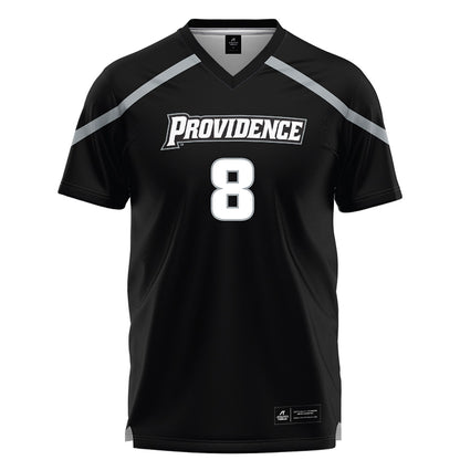 Providence - NCAA Men's Lacrosse : Quinn McConnaughey - Black Lacrosse Jersey -0
