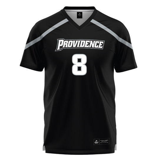 Providence - NCAA Men's Lacrosse : Quinn McConnaughey - Black Lacrosse Jersey -0