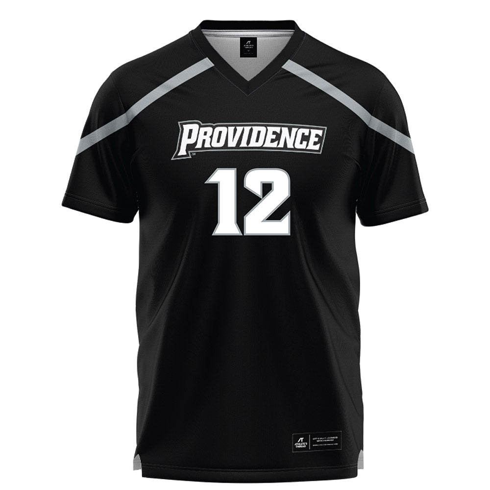Providence - NCAA Men's Lacrosse : Benjamin Dale - Black Lacrosse Jersey -0