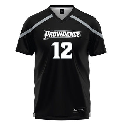 Providence - NCAA Men's Lacrosse : Benjamin Dale - Black Lacrosse Jersey -0