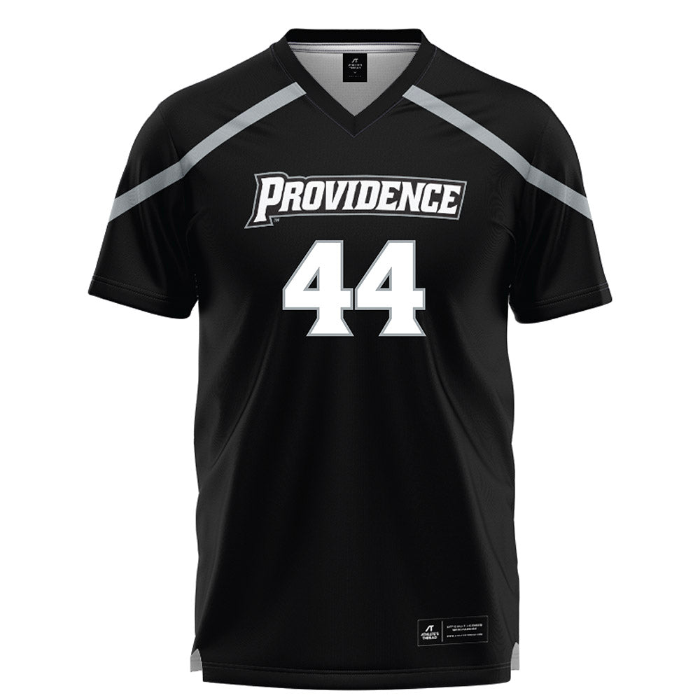 Providence - NCAA Men's Lacrosse : Frankie Carroll Carroll - Black Lacrosse Jersey -0
