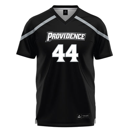 Providence - NCAA Men's Lacrosse : Frankie Carroll Carroll - Black Lacrosse Jersey -0