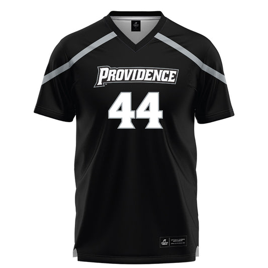 Providence - NCAA Men's Lacrosse : Frankie Carroll Carroll - Black Lacrosse Jersey -0