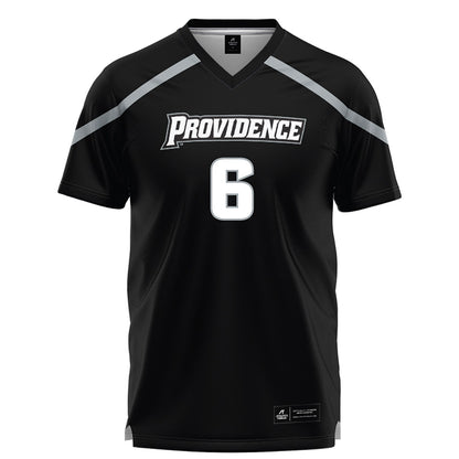 Providence - NCAA Men's Lacrosse : Matthew Lazzaro - Black Lacrosse Jersey -0