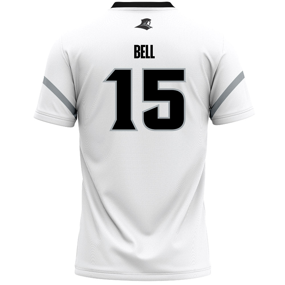 Providence - NCAA Men's Lacrosse : Ryan Bell - White Lacrosse Jersey -1