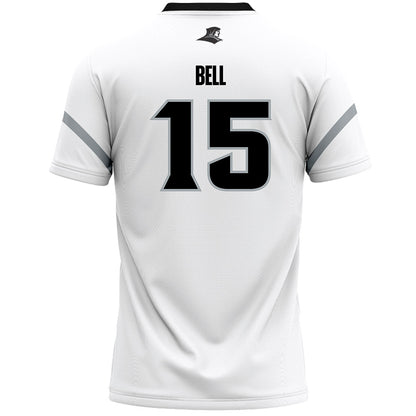 Providence - NCAA Men's Lacrosse : Ryan Bell - White Lacrosse Jersey -1